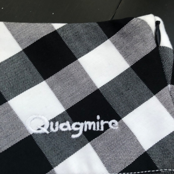 Gingham print pleated golf skort - Picture 2 of 4